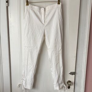 Max Mara white pants